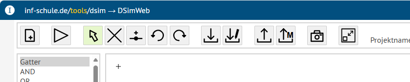 Vorschau auf die Startseite